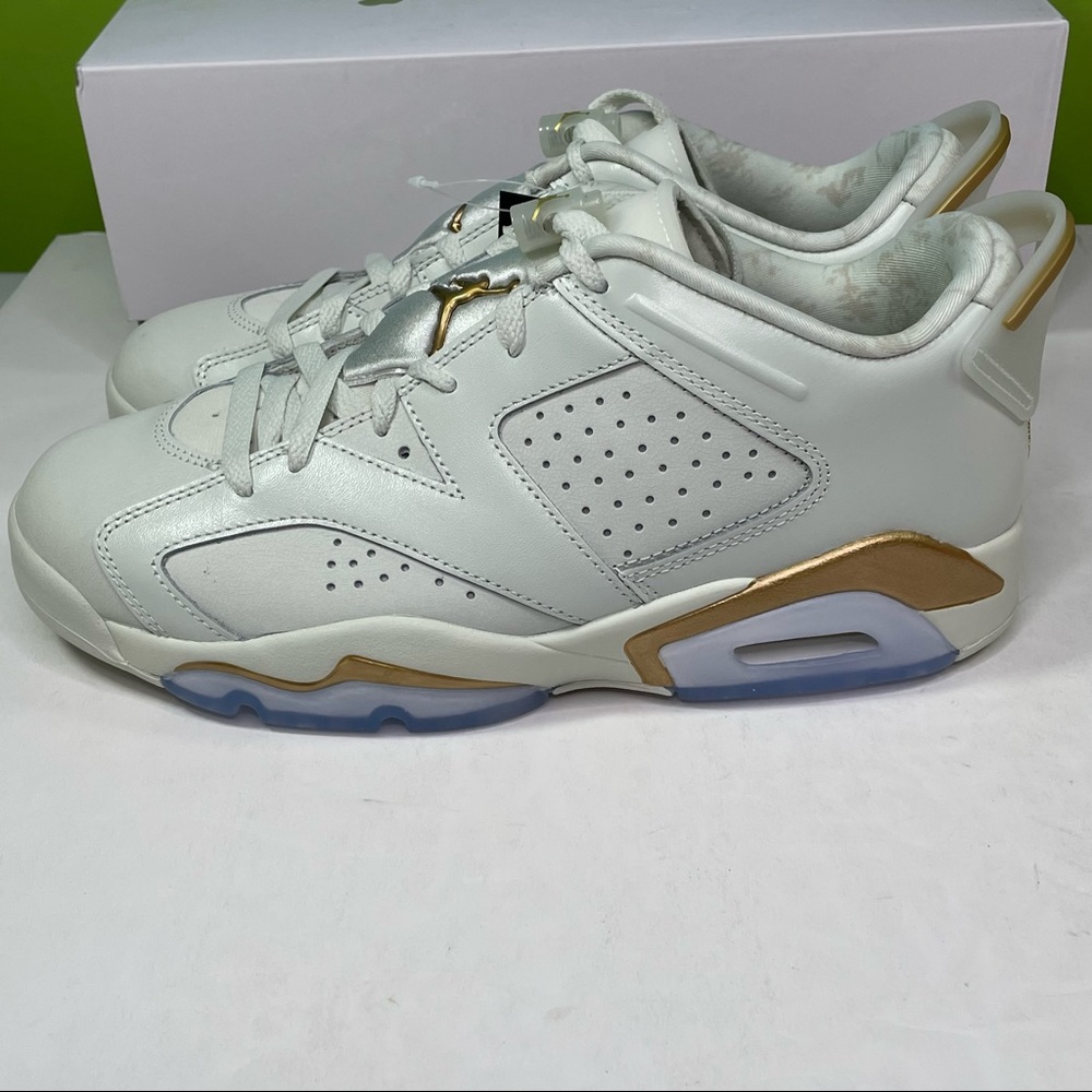 Air Jordan 6 Retro Low GC Mens Size 9 Chinese New Year Sneakers Shoes - Picture 5 of 12
